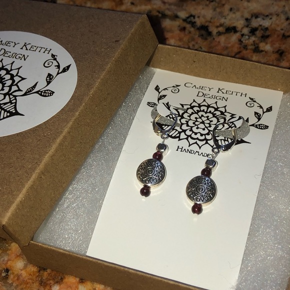 Solar universe earrings - Picture 2 of 7